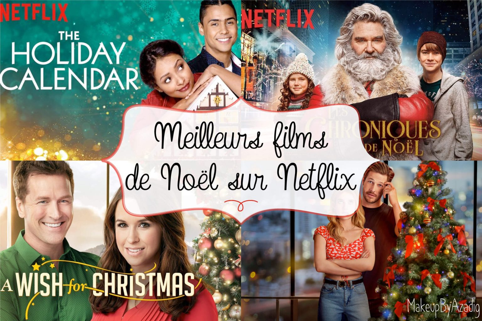 Les 10 films de Noël à voir absolument sur Netflix - Breakforbuzz