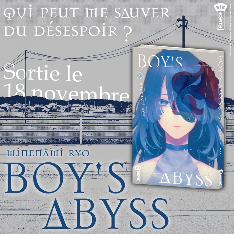 Avis manga – Boy&rsquo;s Abyss (tome 1)