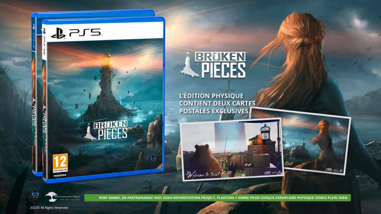 Le thriller paranormal Broken Pieces arrive en édition physique sur Playstation 4 et 5 le 24 février 2023