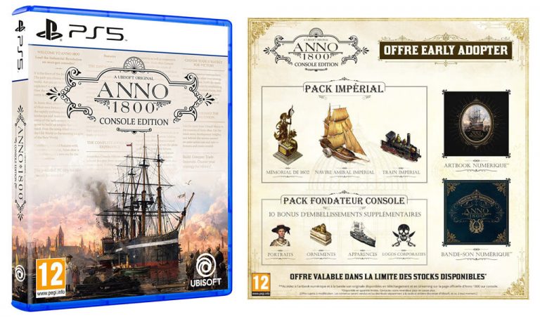 Anno 1800 – Console Edition