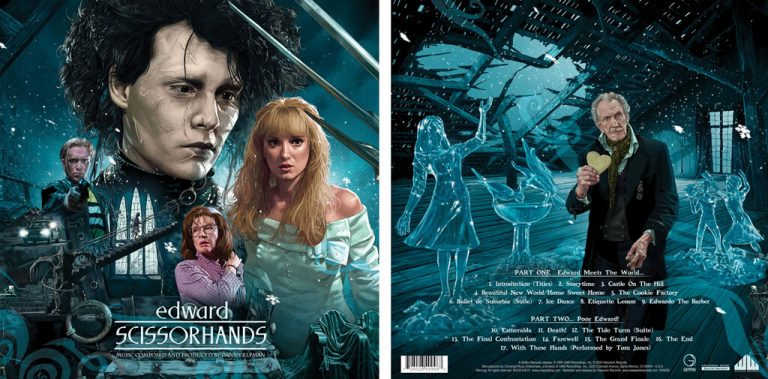 Bande originale Edward aux mains d’argent – Edition Deluxe Vinyle