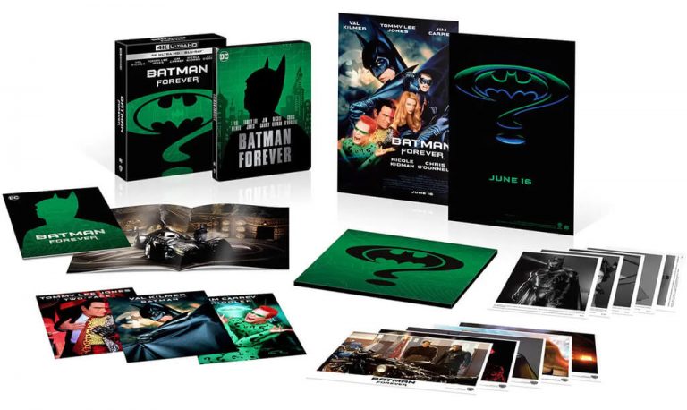 Batman Forever (1995) – Steelbook coffret collector
