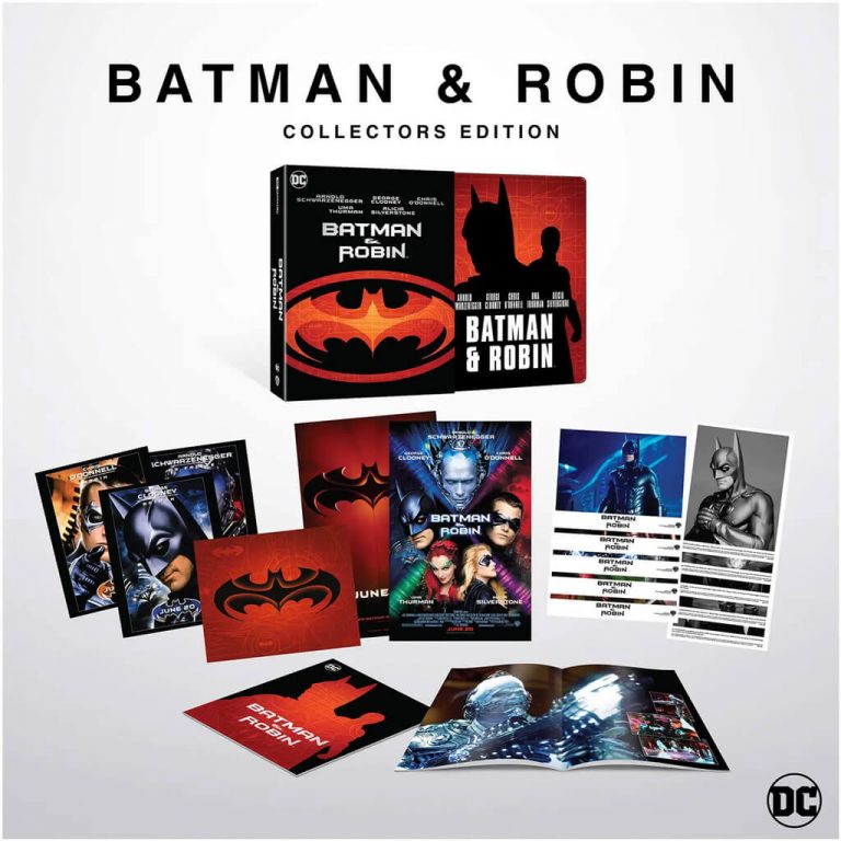 Batman & Robin (1997) – Steelbook coffret collector
