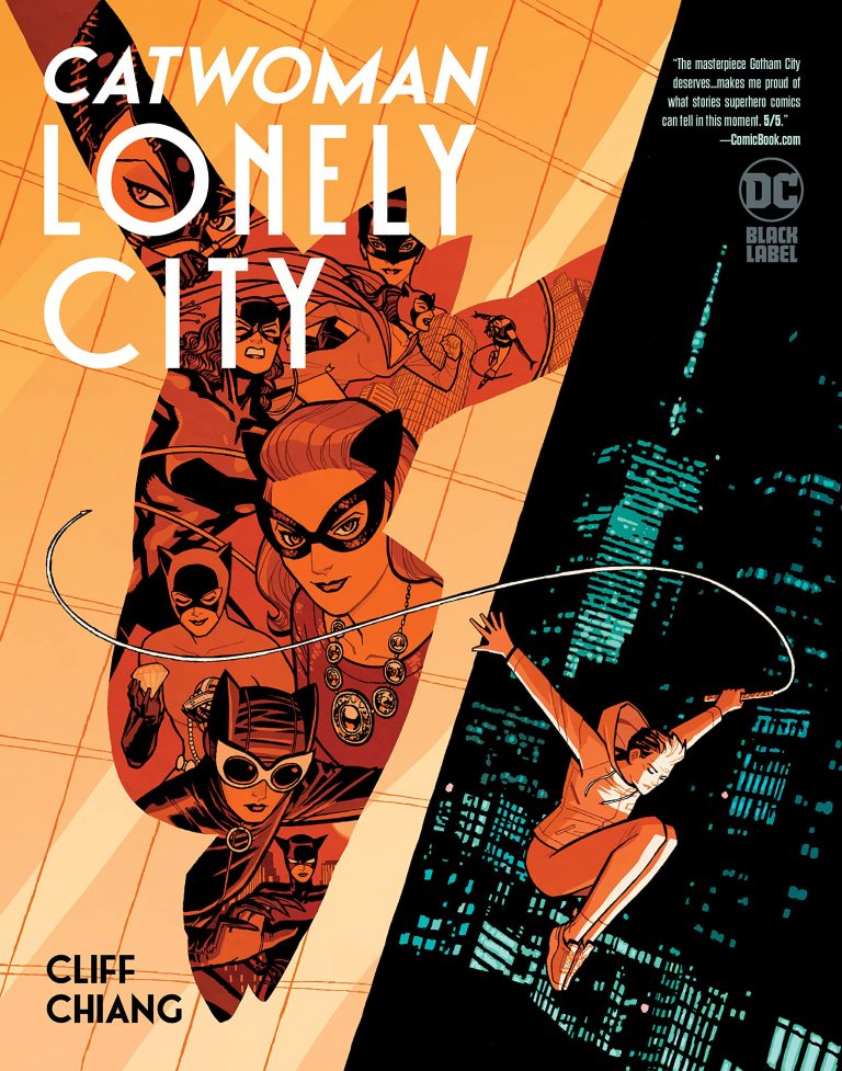 Avis comics – Catwoman, Lonely City