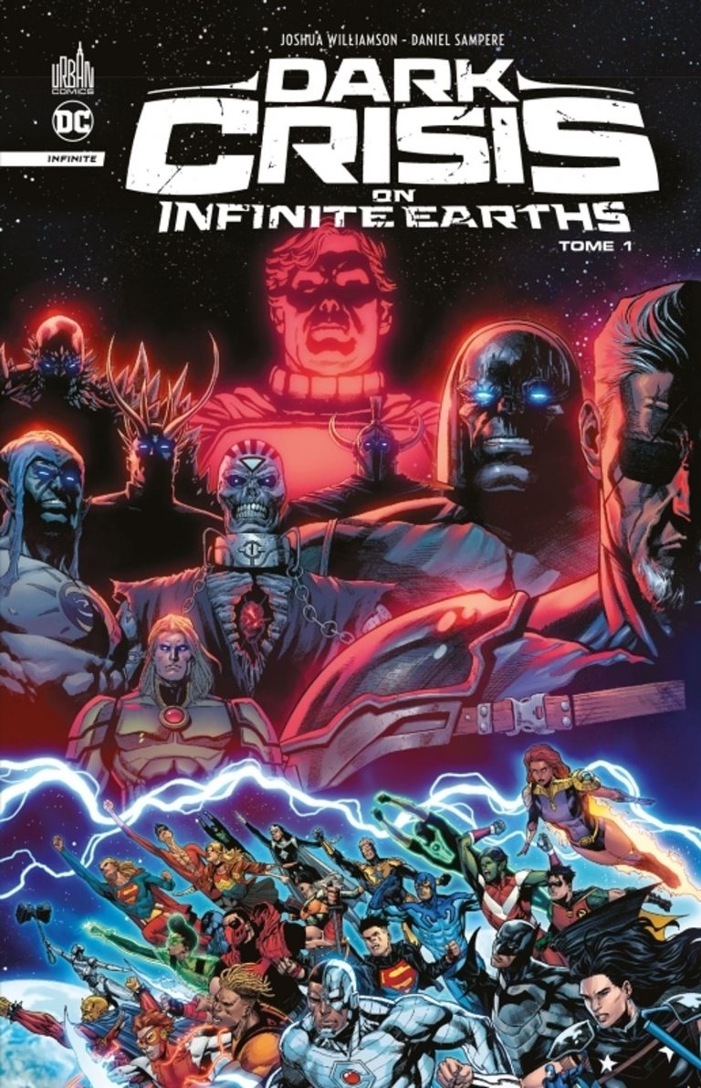 Dark Crisis on Infinite Earths –  Le futur de DC en comics commence dès maintenant chez Urban Comics !