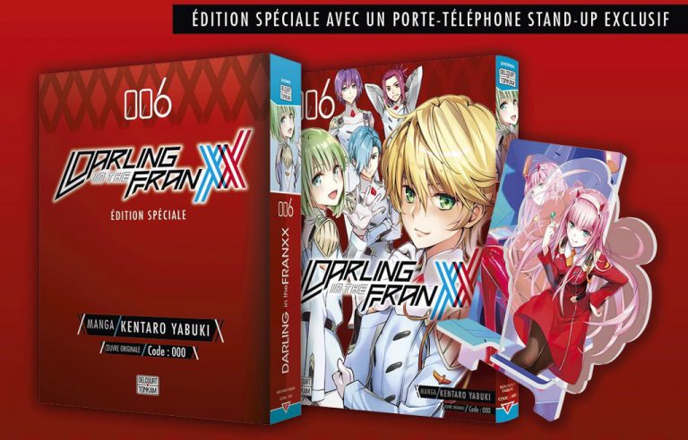 Darling in the Franxx : tome 6 – Edition spéciale