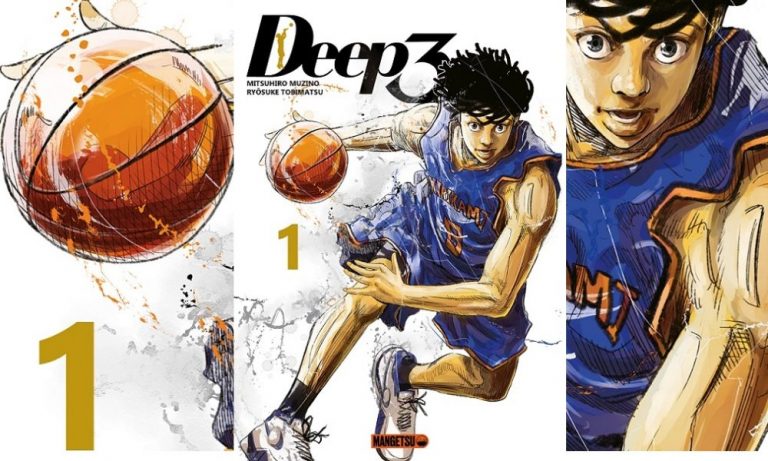 Deep 3, le manga de basket incontournable des éditions Mangetsu !
