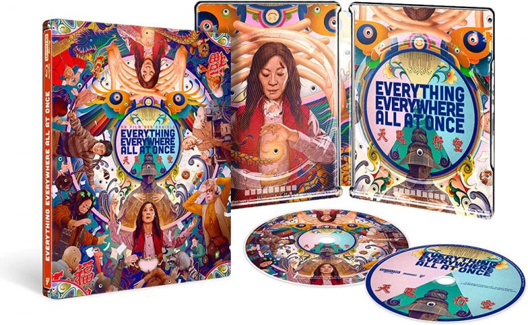 Everything everywhere all at once – Steelbook