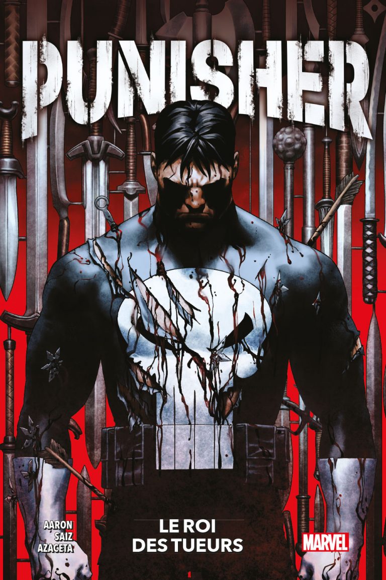 Extrait du comics – Punisher T01 – Le Roi des tueurs