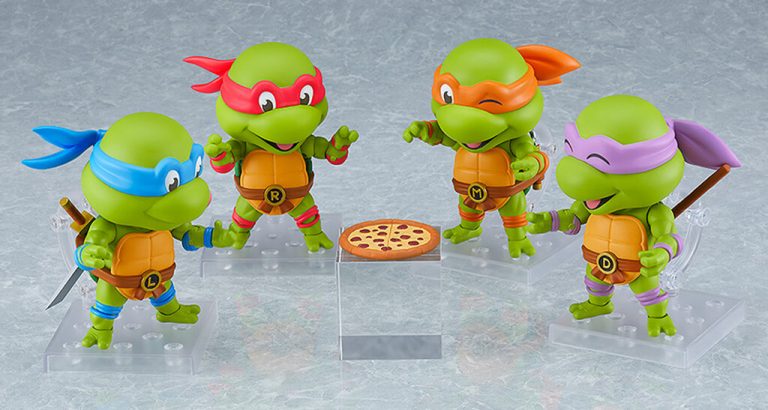 Figurines Nendoroid TMNT Tortues Ninja