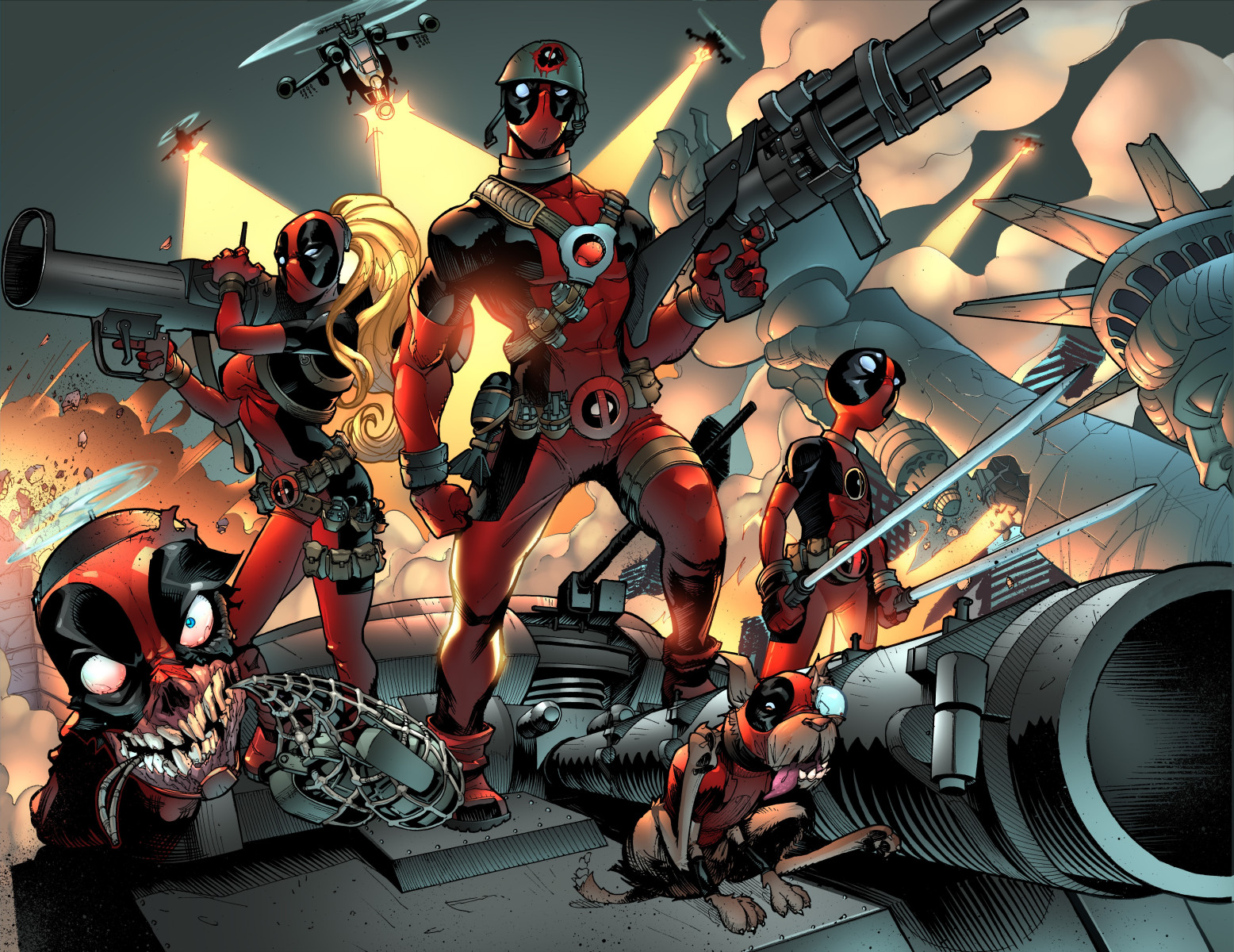 Deadpool: son histoire, ses comics, ses ennemis et ses pouvoirs