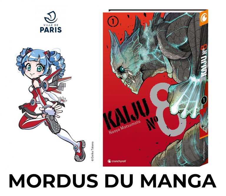 Kaiju n°8 remporte un prix aux Mordus du Manga