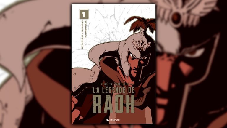 Présentation du manga Hokuto no Ken – La Légende de Raoh chez Crunchyroll