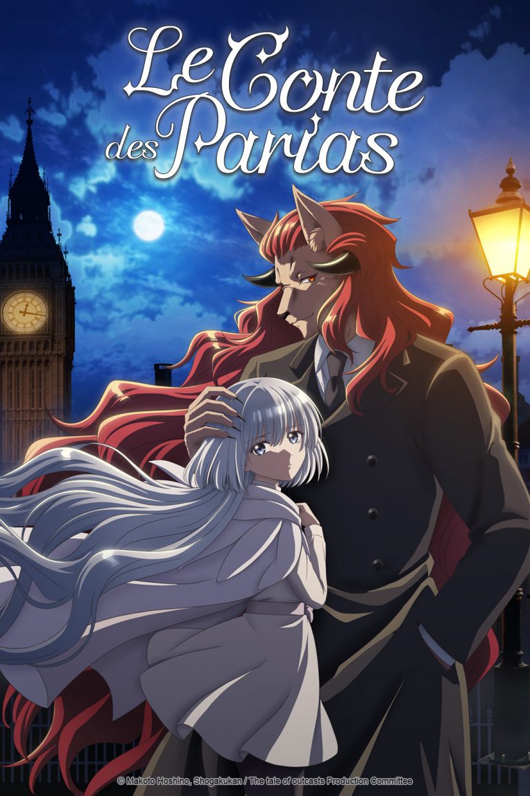 Le Conte des parias en simulcast sur Crunchyroll
