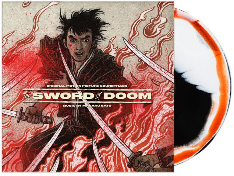 The Sword of Doom – Bande originale vinyle