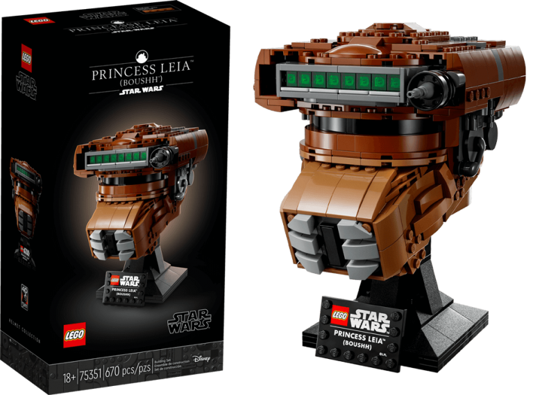 Le casque de la Princesse Leia (Boushh) – LEGO Star Wars