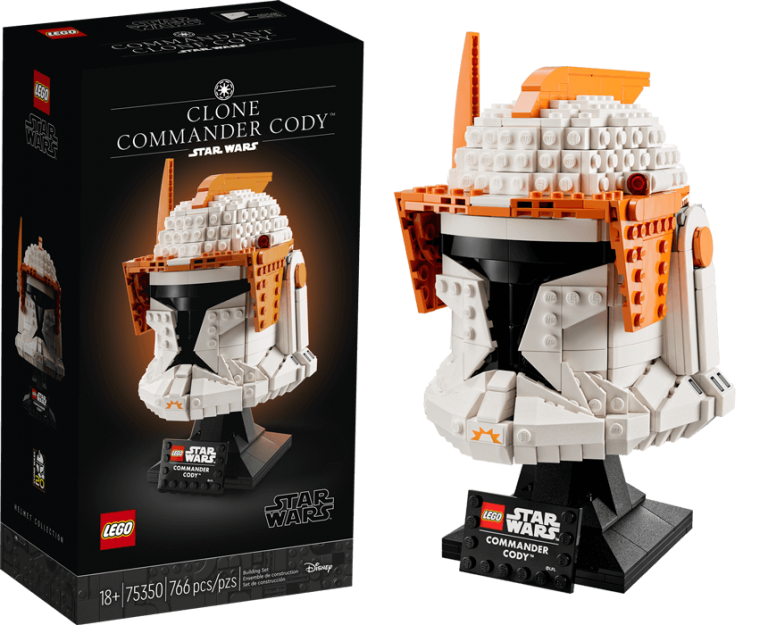 Le casque du Commandant clone Cody – LEGO Star Wars