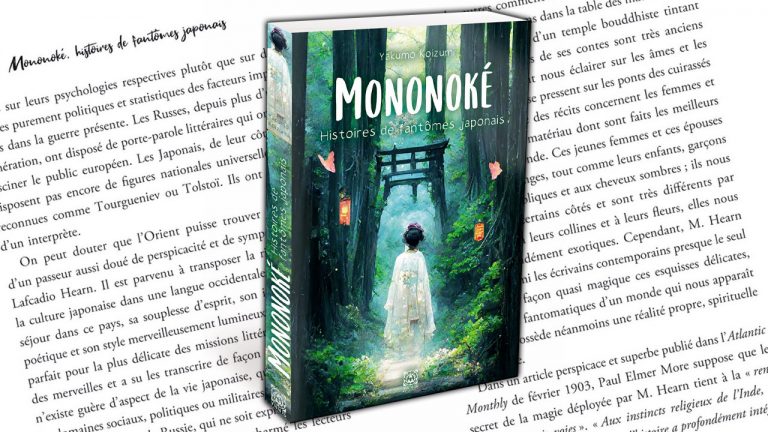 Mononoké, Histoires de fantômes japonais chez Ynnis Editions le 8 février