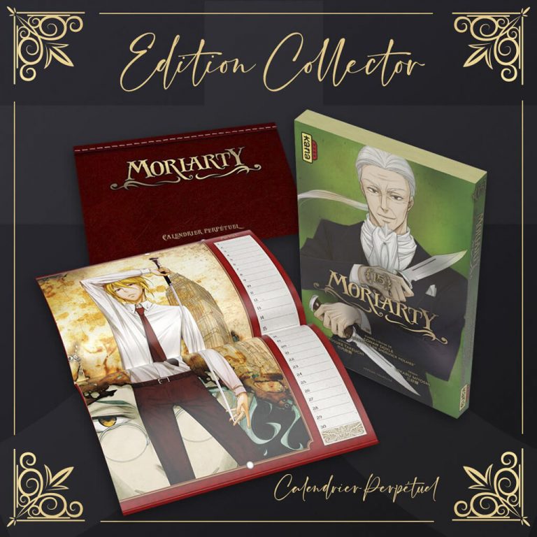 Moriarty (Tome 15) – Edition collector