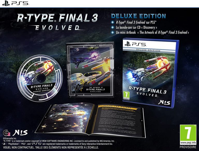 R-Type Final 3 Evolved – Deluxe Edition