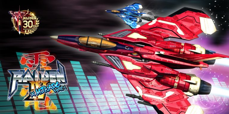 Raiden IV × MIKADO remix 6 – Test du shoot ’em up sur PS4