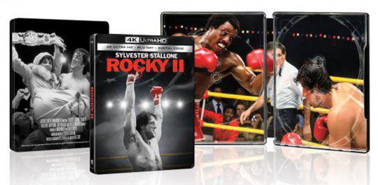 Rocky II – Steelbook 4K