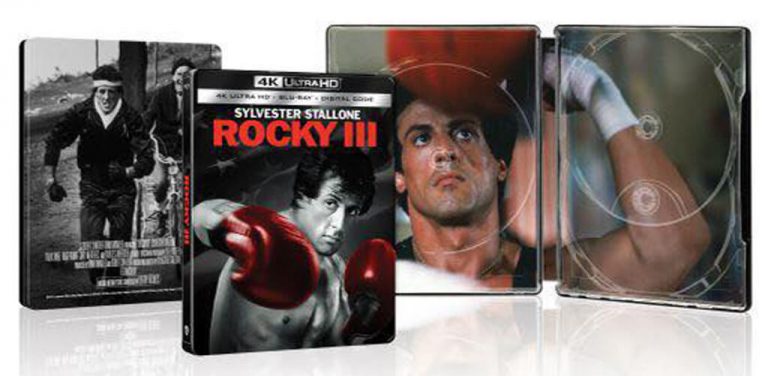 Rocky III – Steelbook 4K