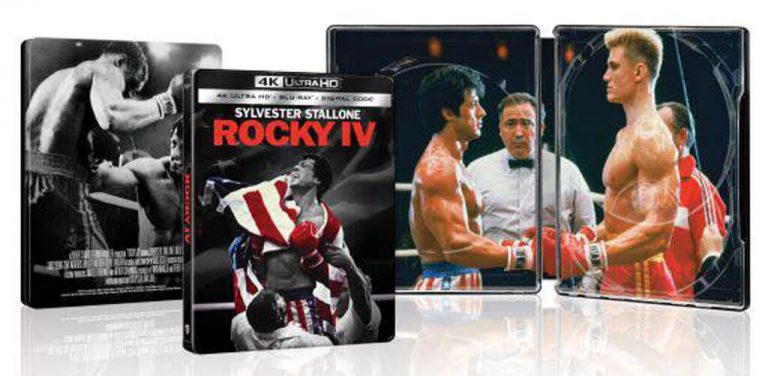 Rocky IV – Steelbook 4K