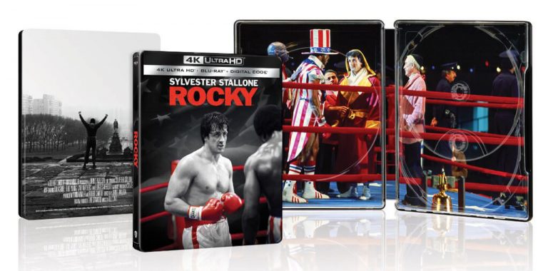 Rocky – Steelbook 4K