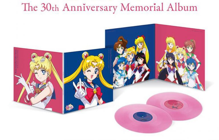 Sailor Moon – Bande originale vinyle 30ème anniversaire