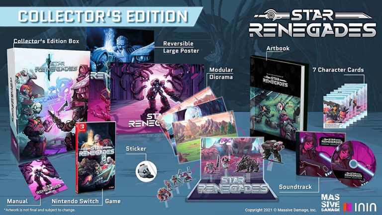 Star Renegades – Edition collector
