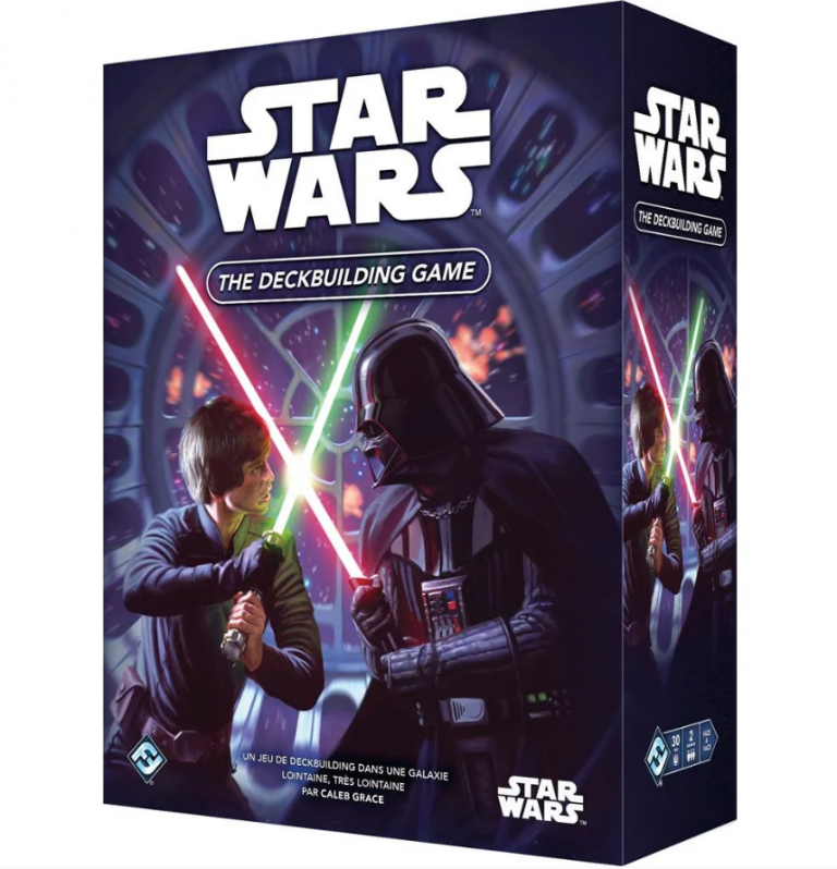 Star Wars: The Deckbuilding Game (Éditeur Fantasy Flight Games)