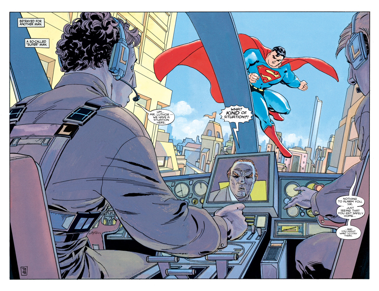 Superman For All Seasons Un Chef d uvre Absolu Du Comics 