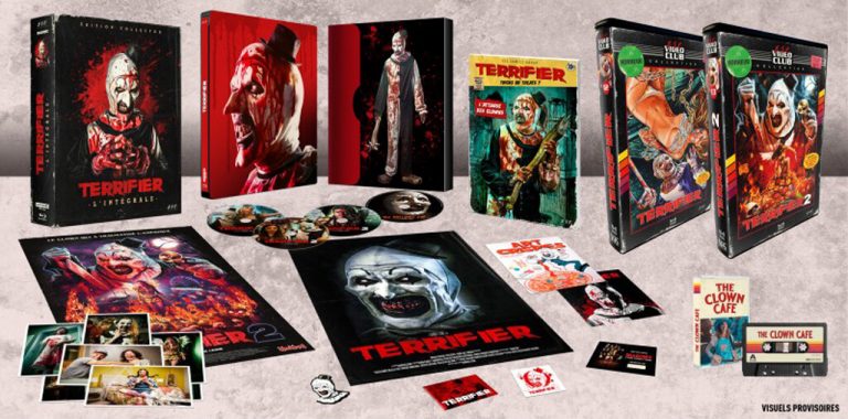 Terrifier 1 & 2 – Edition collector