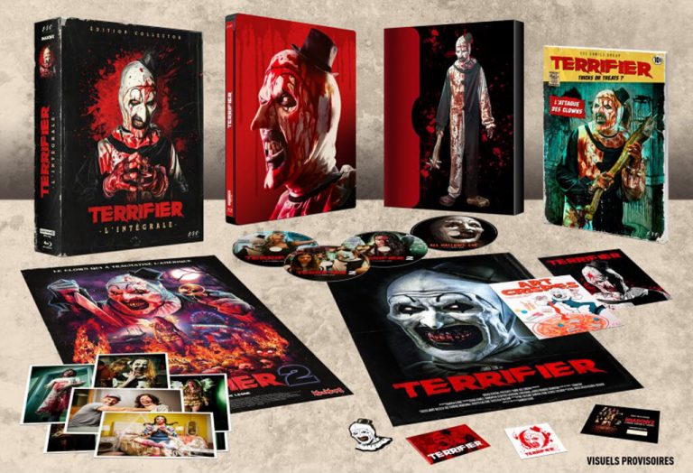 Terrifier 1 & 2 – Steelbook édition limitée
