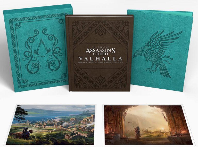 The World of Assassin&rsquo;s Creed Valhalla : Journey to the North – Edition Deluxe