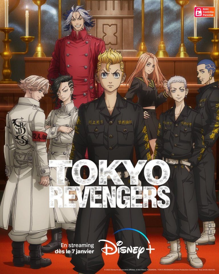 Tokyo Revengers en simulcast sur Disney +