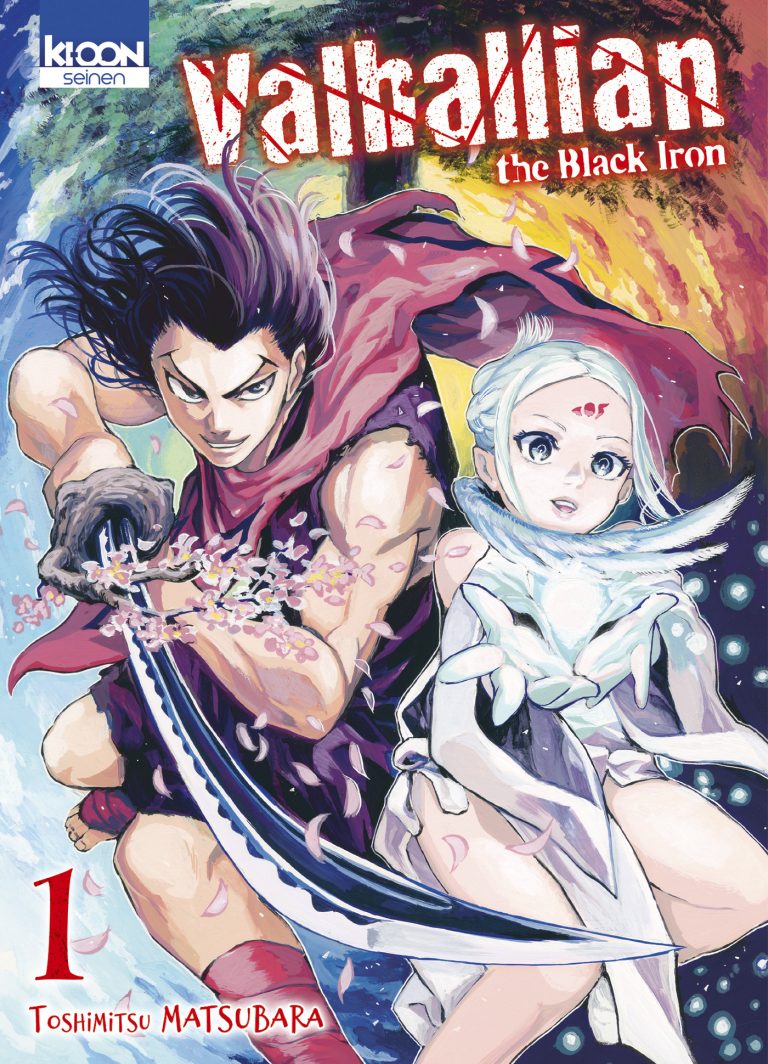Les sorties mangas chez Ki-oon du mois de février !