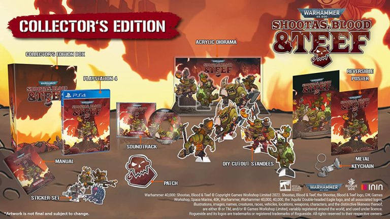 Warhammer 40 000 : Shootas Blood and Teef – Edition collector