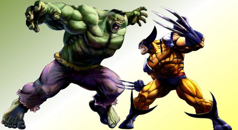 Qui le plus fort entre Hulk et Wolverine ?