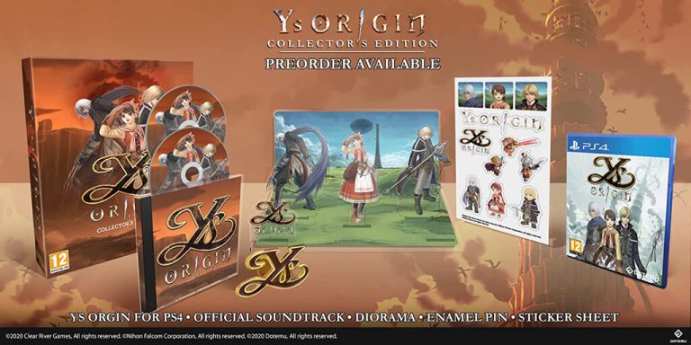 Ys Origin – Edition collector