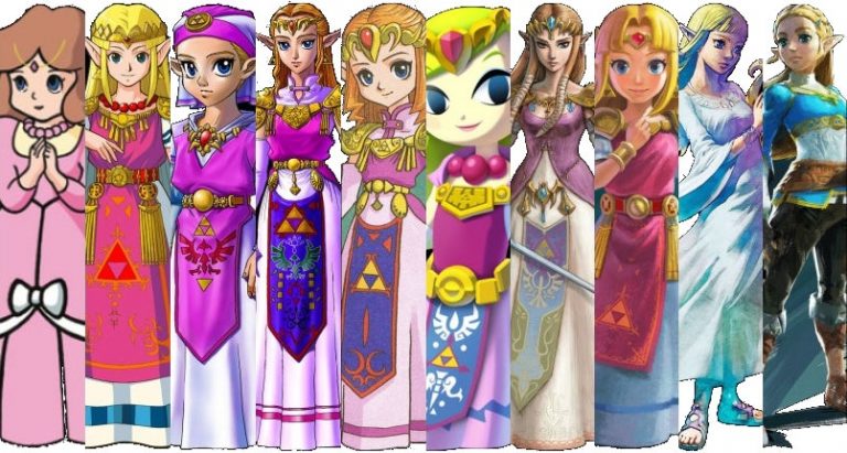 Qui est Zelda ce personnage culte du jeu vidéo ?