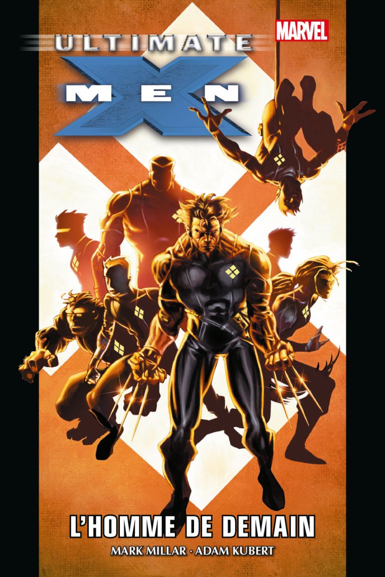 Extrait du comics – Ultimate X-men T01 – L&rsquo;homme De Demain (Omnibus Panini Comics)