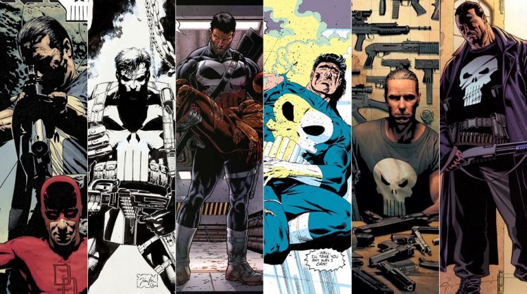 Qui est le Punisher, le justicier vengeur de Marvel !