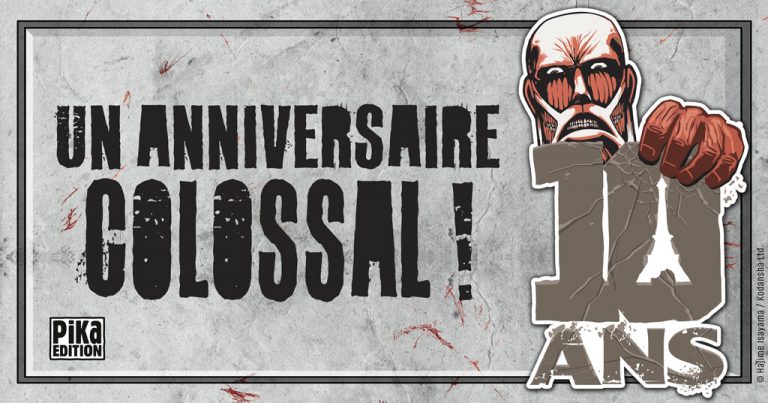 L&rsquo;Attaque des Titans : tome 1 – Edition anniversaire