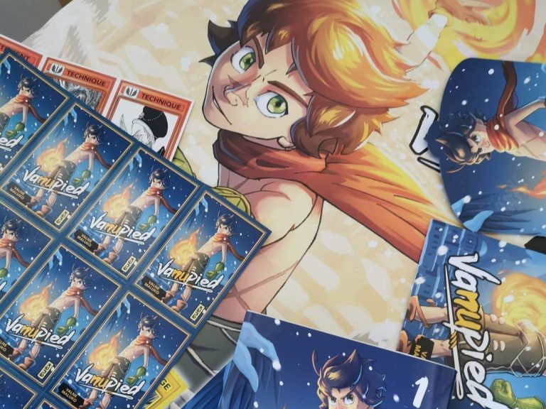 Avis manga – Vanupied (tome 1)