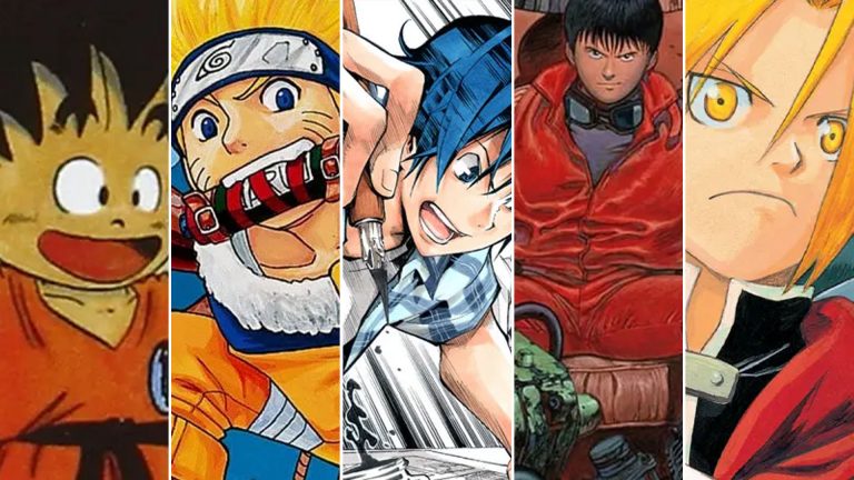 Les 100 mangas à lire absolument !