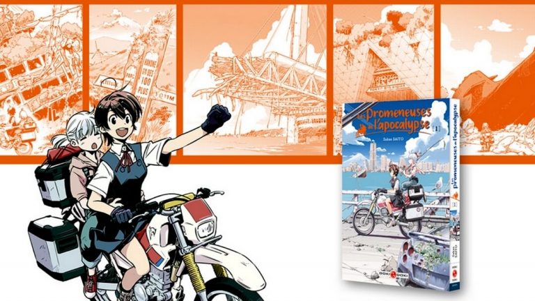 Les Promeneuses de l’apocalypse – Le manga à découvrir des éditions Doki-Doki