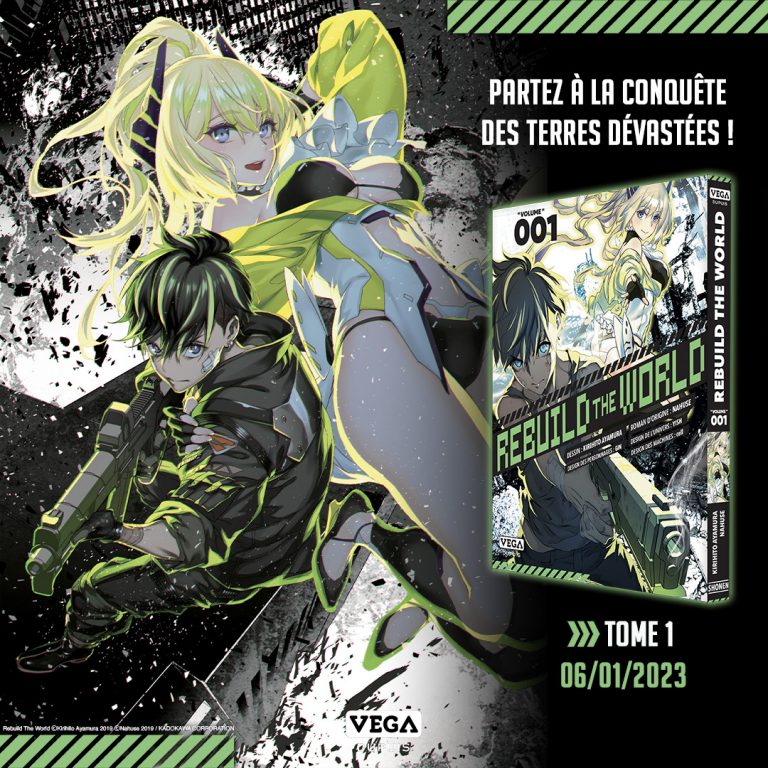 Avis manga – Rebuild The World (tome 1)