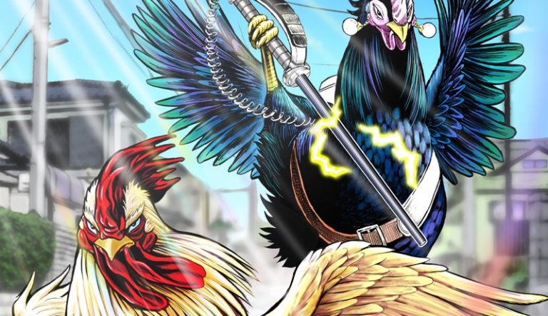 Rooster Fighter – Coq de Baston – Le manga WTF des éditions Mangetsu !
